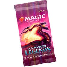 Commander Legends Collector Booster Pack